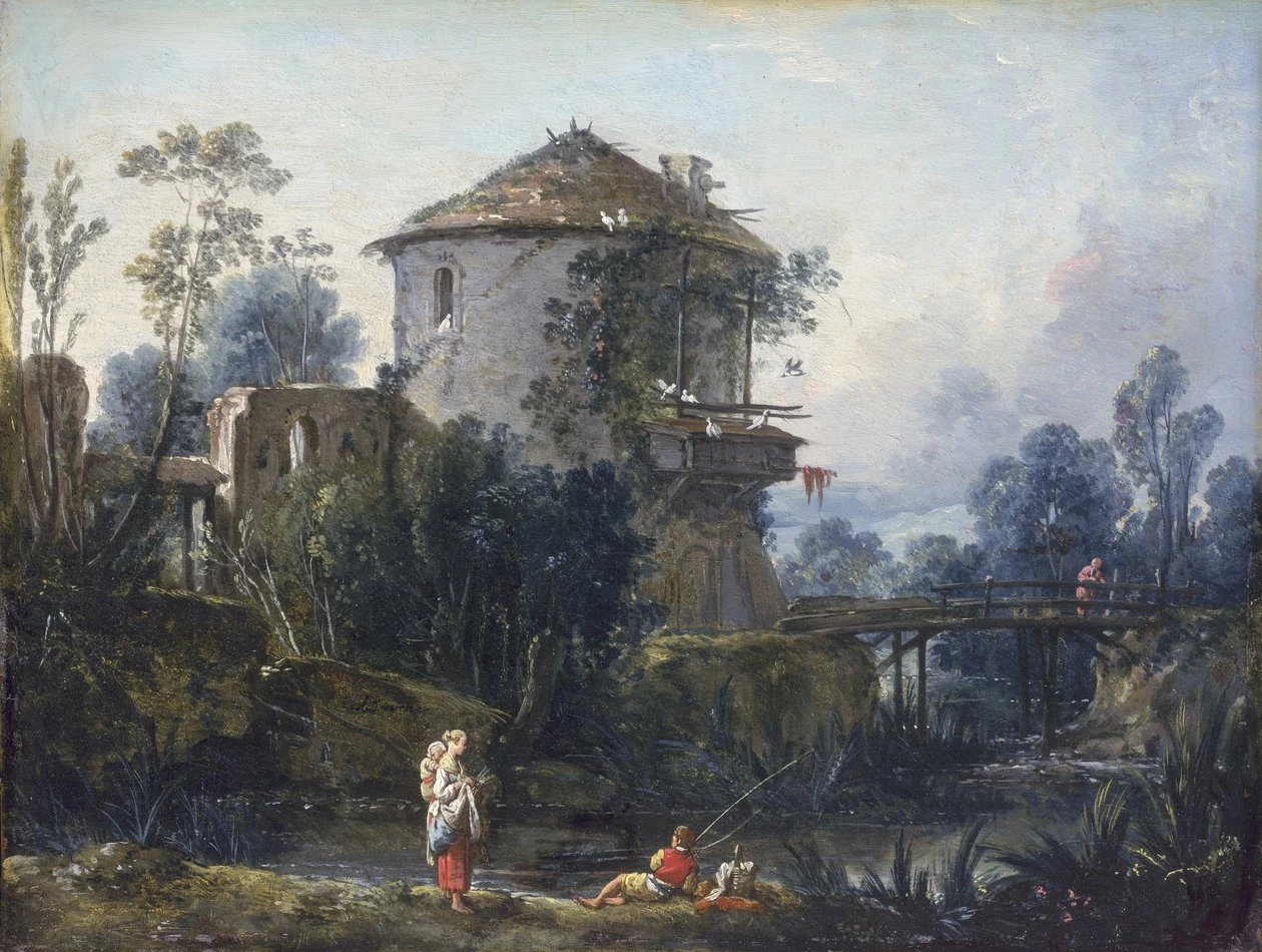 Il vecchio colombaio